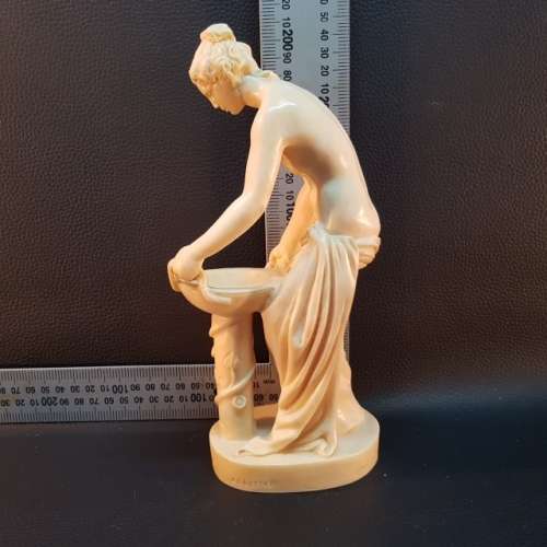 Vintage A Santini Italian Nude Figure