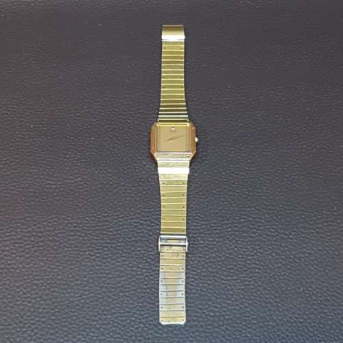 Rare VINTAGE 1980'S SEIKO WATCH #6530-5010 ORIGINAL BAND