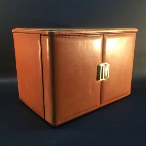 Scatola Del Tempo Tan Leather Watch Winder 6RTC - (Working Condition)