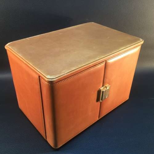 Scatola Del Tempo Tan Leather Watch Winder 6RTC - (Working Condition)