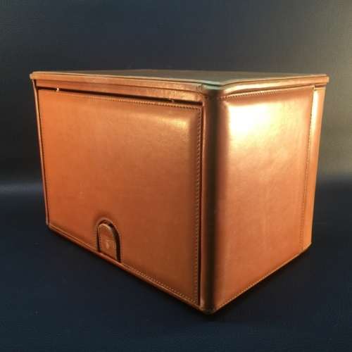 Scatola Del Tempo Tan Leather Watch Winder 6RTC - (Working Condition)