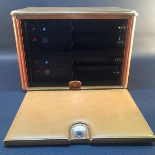 Scatola Del Tempo Tan Leather Watch Winder 6RTC - (Working Condition)