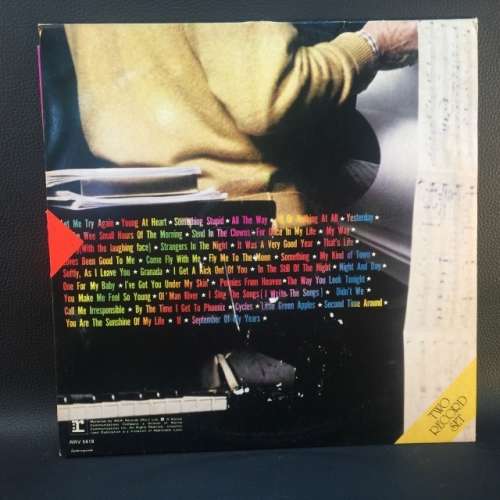 Original Limited Edition SINATRA Magic!!!