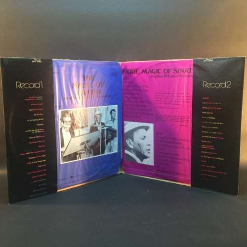 Original Limited Edition SINATRA Magic!!!