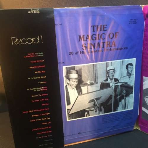 Original Limited Edition SINATRA Magic!!!