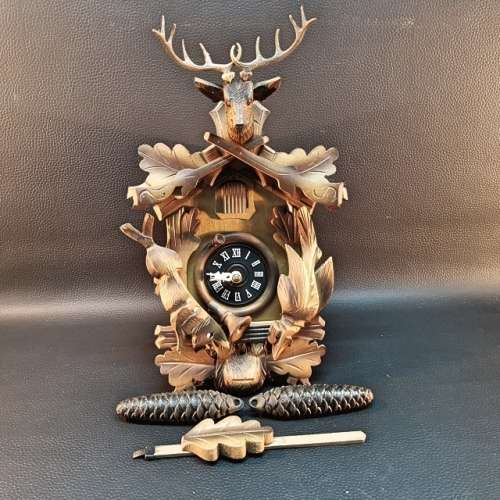 RARE!!! Highly Detailed Cuckoo Clock (Complete, Excellent Condition)