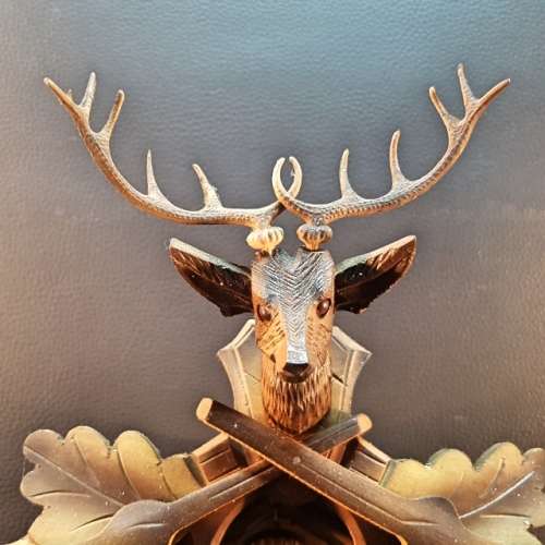 RARE!!! Highly Detailed Cuckoo Clock (Complete, Excellent Condition)