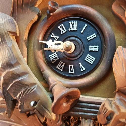 RARE!!! Highly Detailed Cuckoo Clock (Complete, Excellent Condition)