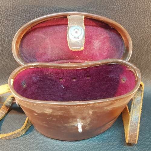 Vintage Nikon Binocular Case with Leather Strap!!!