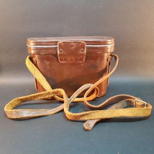 Vintage Nikon Binocular Case with Leather Strap!!!