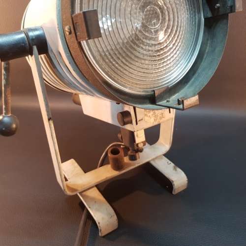 RARE!!! Large Metal Stage Light!!! Perfect Working Condition!!!