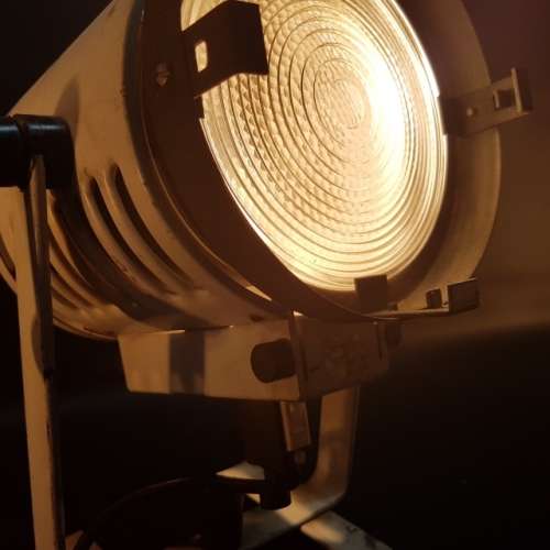 RARE!!! Large Metal Stage Light!!! Perfect Working Condition!!!