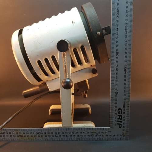 RARE!!! Large Metal Stage Light!!! Perfect Working Condition!!!