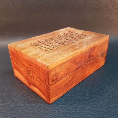 Handcrafted Rosewood Jewelry Box