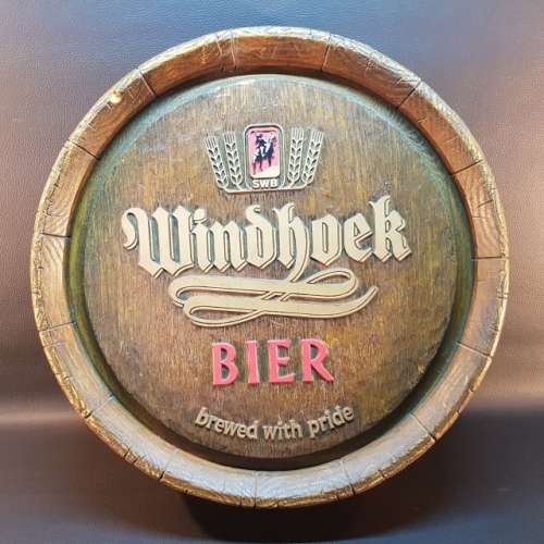 Large Windhoek Barrel Bar Sign!!!