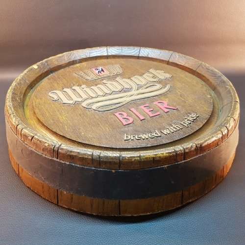 Large Windhoek Barrel Bar Sign!!!
