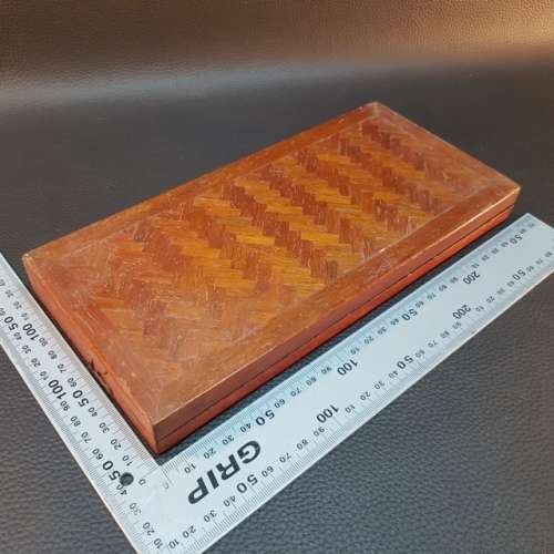 Vintage SGA 21 Key in Original Wood Box