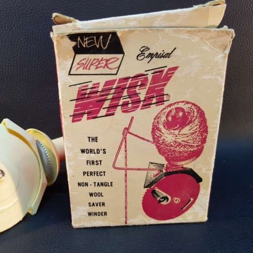 Vintage Empisal Wool Winder!!!