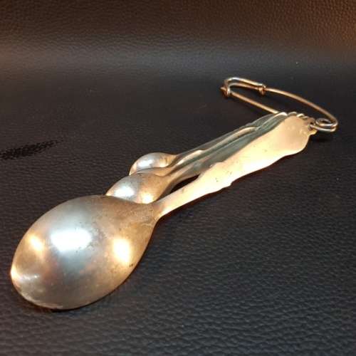 Vintage Silver-plate Measuring Spoons!!!
