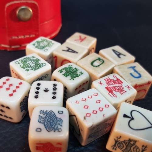 Vintage Eldorado Cigar Holder with Original Dice!!!