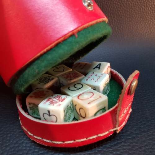 Vintage Eldorado Cigar Holder with Original Dice!!!