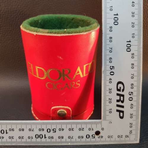Vintage Eldorado Cigar Holder with Original Dice!!!