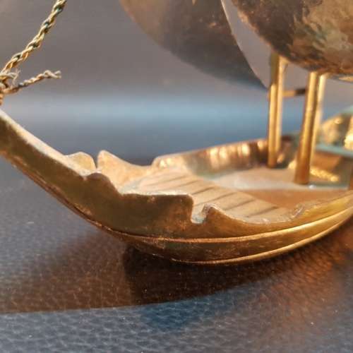 Solid Brass and Metal Ship!!!