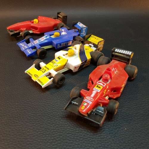 Vintage Italian Made Slot Cars