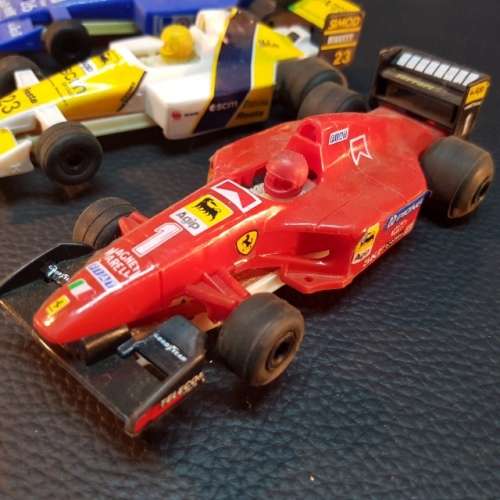 Vintage Italian Made Slot Cars