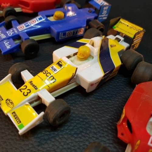 Vintage Italian Made Slot Cars