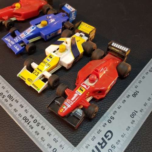 Vintage Italian Made Slot Cars