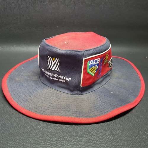 Official ICC Cricket World Cup Hat 2003