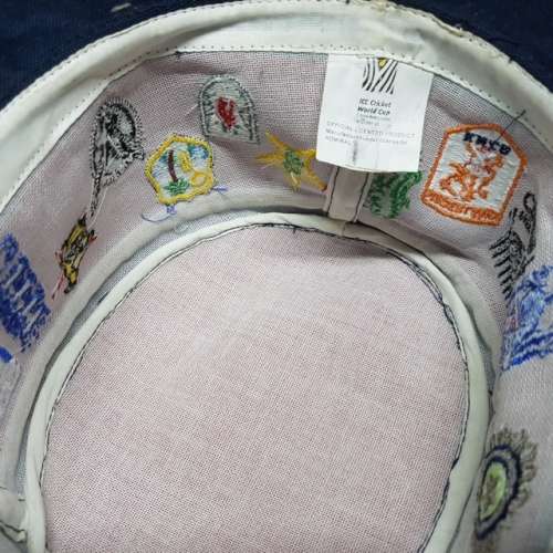 Official ICC Cricket World Cup Hat 2003