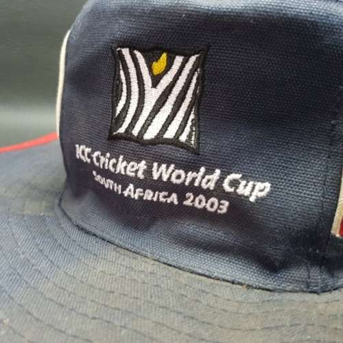 Official ICC Cricket World Cup Hat 2003