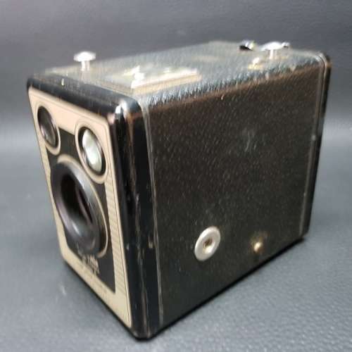 RARE Kodak Brownie Six-20 Camera Model With original Carry Case