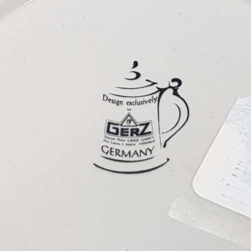 Large GERZ German Munchen Oktoberfest Beer Tankard