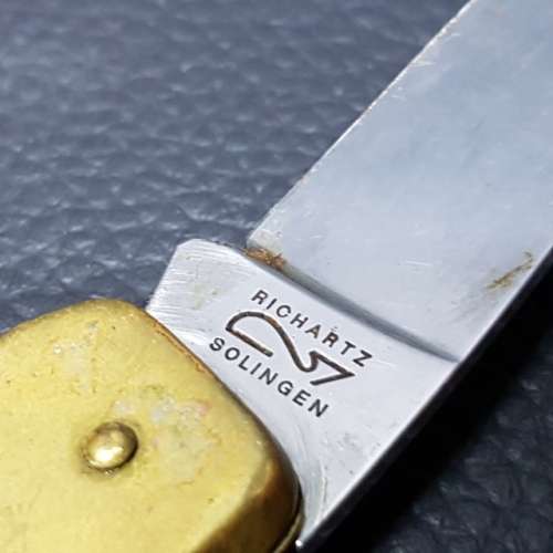 Original Richartz Solingen German Pocket Knife