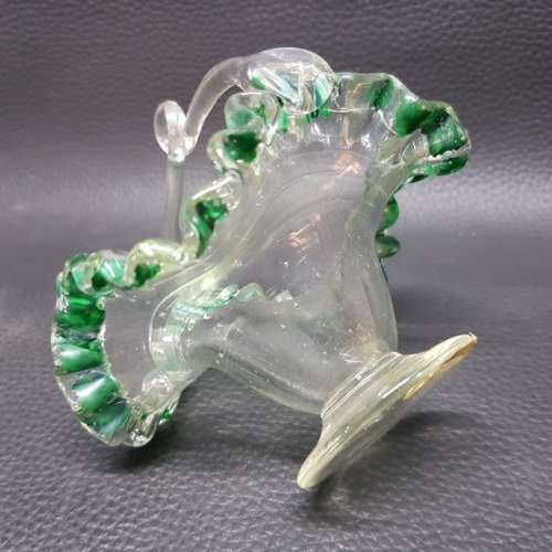 Vintage Decorative Murano Basket