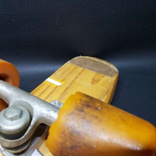RARE Vintage 1960's Wood Surf Style Thunder Board II Skate Board!!!