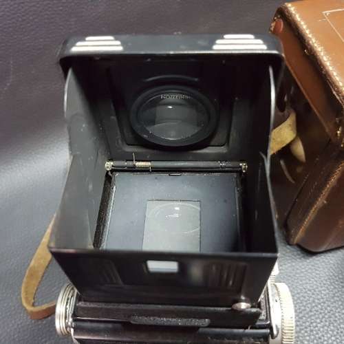 Vintage German Rolleicord Medium Format Camera with Extra Lenses