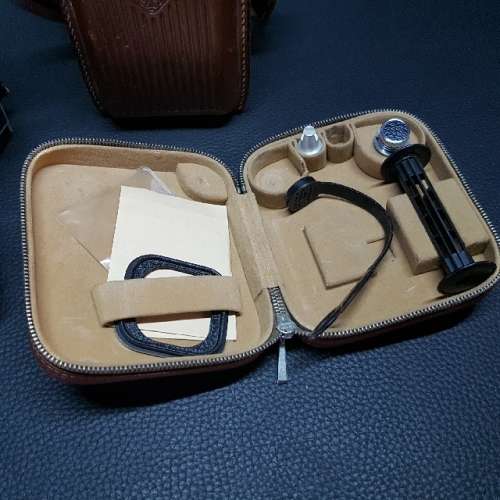 Vintage German Rolleicord Medium Format Camera with Extra Lenses