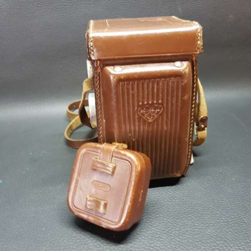 Vintage German Rolleicord Medium Format Camera with Extra Lenses