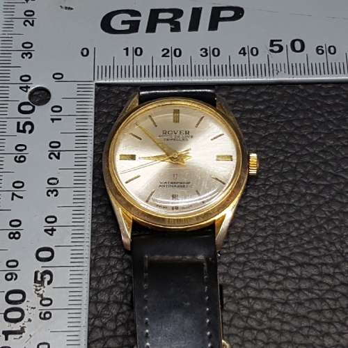 Vintage Rover Waterproof Antimagnetic Wrist Watch (Working)