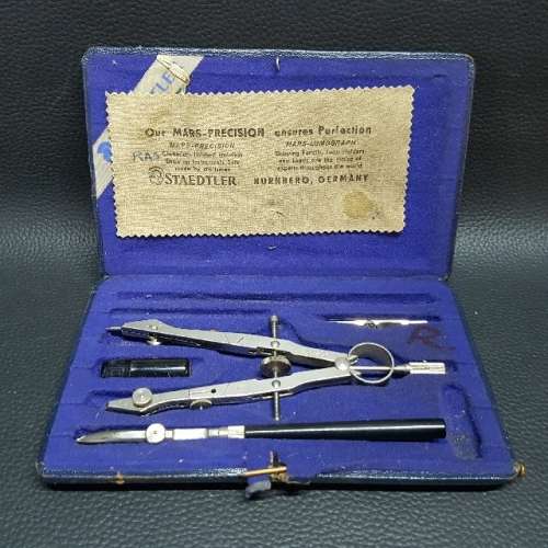 Vintage Steadtler Protractor Set