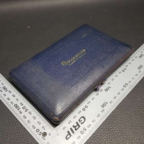Vintage Steadtler Protractor Set