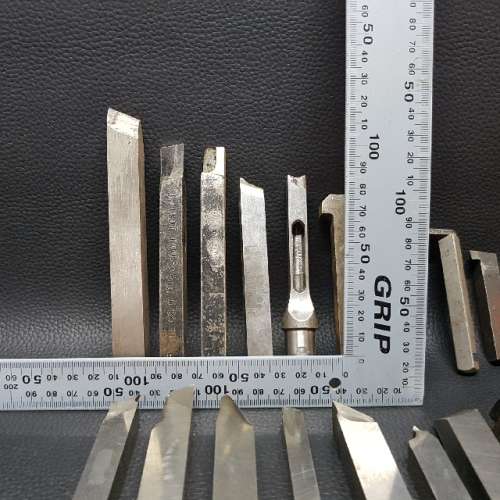 LARGE Original Metal Bench Work Cutting Bits