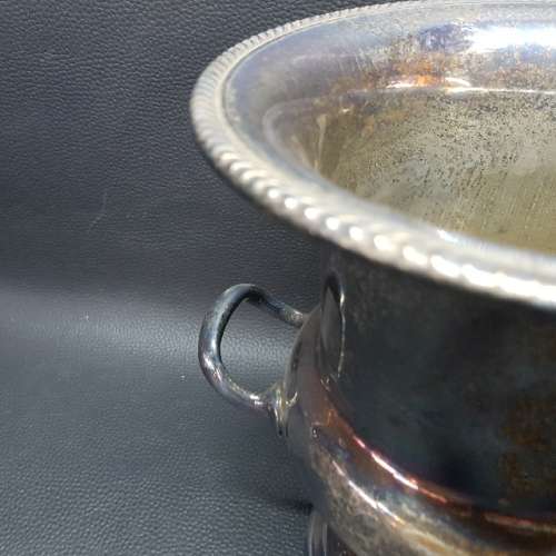 Large Vintage Silver-plate Champagne Ice Bucket