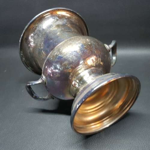 Large Vintage Silver-plate Champagne Ice Bucket
