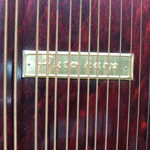 RARE Vintage Wood Cased Auto Harp