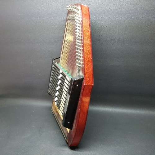 RARE Vintage Wood Cased Auto Harp
